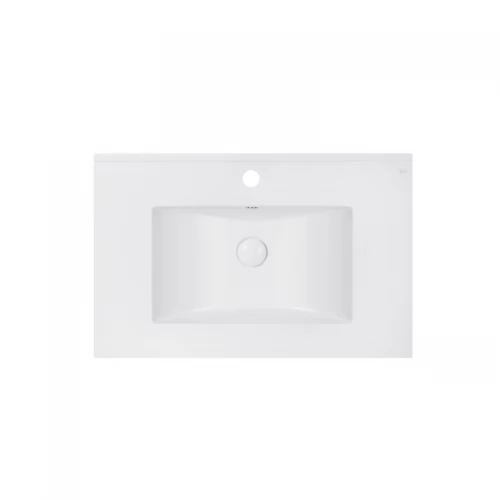 Раковина Qtap Albatross E 800х460х180 White з донним клапаном QT01119080EW