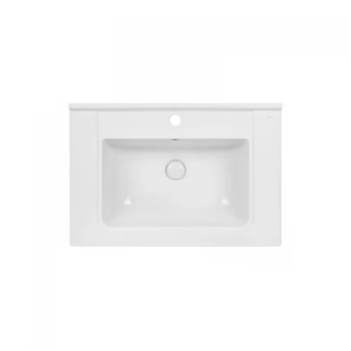 Раковина Qtap Albatross Q 700х480х230 White з донним клапаном QT01115070QW