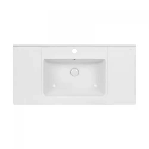 Раковина Qtap Albatross Q 1200х480х230 White с донным клапаном QT01115120QW