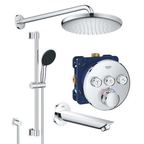 Душова система прихованого монтажу Grohe QuickFix SmartControl UA202801R3