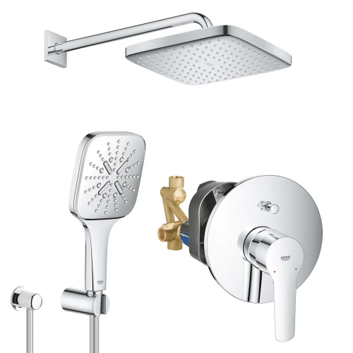 Душова система прихованого монтажу Grohe QuickFix Start UA25183007