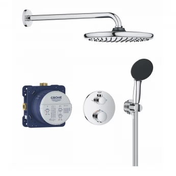 Душевая система скрытого монтажа термостатическая Grohe QuickFix Precision Grohtherm 34883000 