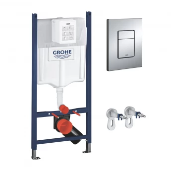 Інсталяція для унітаза Grohe Rapid SL 3 в 1 3884966Q