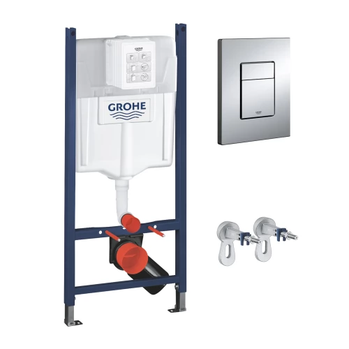 Инсталляция для унитаза Grohe Rapid SL 3 в 1 3884966Q