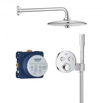 Душевая система скрытого монтажа Grohe QuickFix Precision SmartControl 34878000