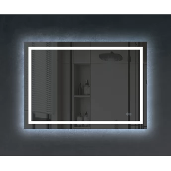 LED зеркало - 335+ - 70*90 90*70  подсветка + антизапотевание ( A0054900 )