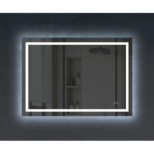 LED дзеркало - 335+ - 60*80 /80*60  підсвітка + антизапотівання ( A0054899 )