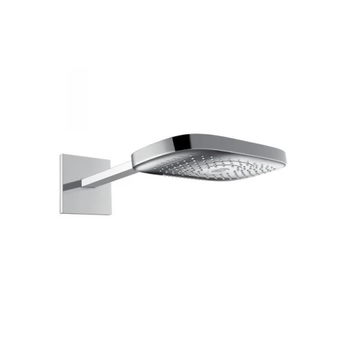 Hansgrohe Raindance Select E 300 Верхній душ, (білий хром) 26468400