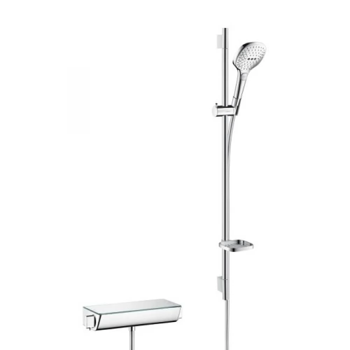 HANSGROHE Raindance Select E 120 Combi Душовий набір з термостатом Ecostat, 0,90 м 27039400