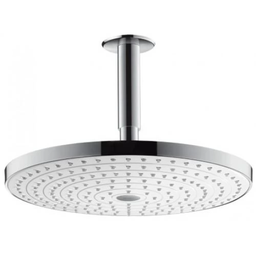 HANSGROHE Raindance Select S 300 2jet Верхній душ зі стельовим приєднанням, ?’, білий/хром 27337400