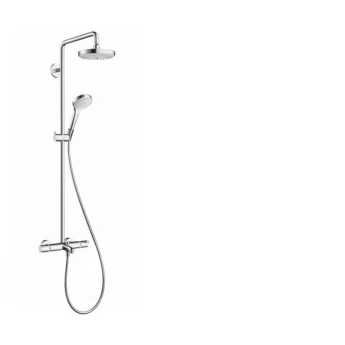 HANSGROHE Croma Select S 180 2-jet Showerpipe Душова система для ванни