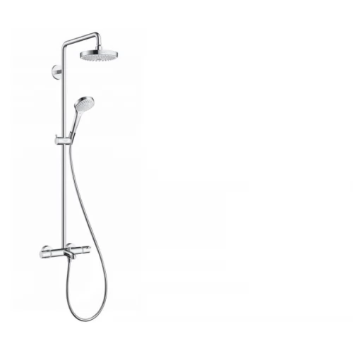 HANSGROHE Croma Select S 180 2-jet Showerpipe Душевая система для ванны