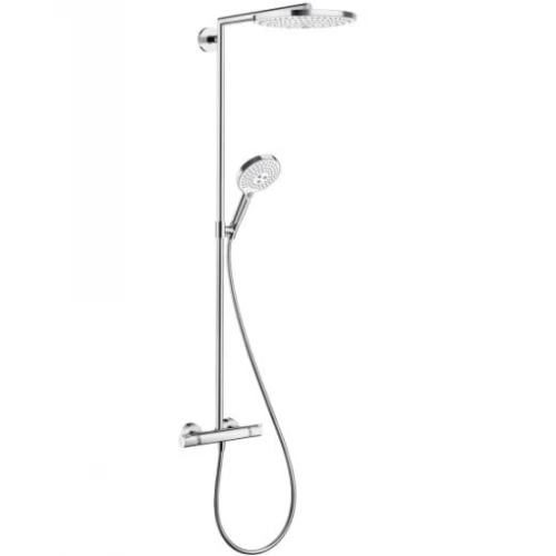 HANSGROHE Raindance Select S 300 Showerpipe Душова система кол. Білий хром