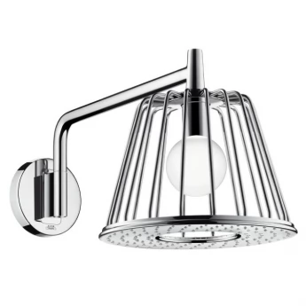 HANSGROHE Axor Lamp Shower Душ верхний с лампой (чёрный хром) 26031000 (polished black)