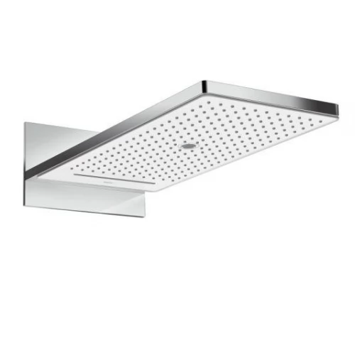 HANSGROHE Rainmaker Select Верхній душ 580 3jet, EcoSmart, білий/хром 24011400