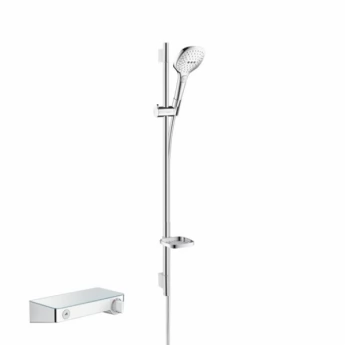 HANSGROHE Select Душовий набір ShowerTablet Select 300/Raindance Select E 120 3jet/ Combi 0,90 м, хром