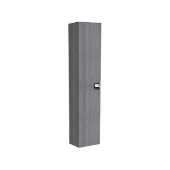 KOLO TWINS шкафчик боковой высокий, серебряный графит 88461-000