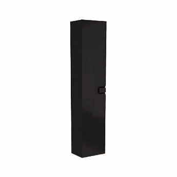 KOLO TWINS шкафчик боковой высокий, черный матовый 88462-000