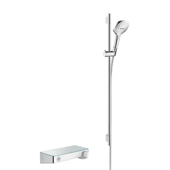 HANSGROHE Shower Tablet Select Термостат для душа (цв. Белый) 27027400