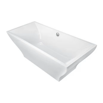 VILLEROY & BOCH LA BELLE ванна 180*80см, що окремо стоїть, включаючи панель (колір білий) BQ180LAB2PDV-96